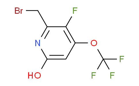 AM172981 | 1806254-82-9 | 2-(Bromomethyl)-3-fluoro-6-hydroxy-4-(trifluoromethoxy)pyridine