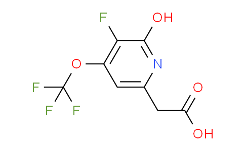 AM172982 | 1804620-43-6 | 3-Fluoro-2-hydroxy-4-(trifluoromethoxy)pyridine-6-acetic acid