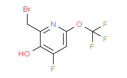 AM172984 | 1804769-43-4 | 2-(Bromomethyl)-4-fluoro-3-hydroxy-6-(trifluoromethoxy)pyridine