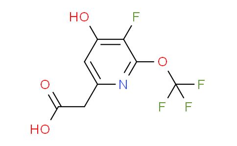 AM172987 | 1803664-22-3 | 3-Fluoro-4-hydroxy-2-(trifluoromethoxy)pyridine-6-acetic acid