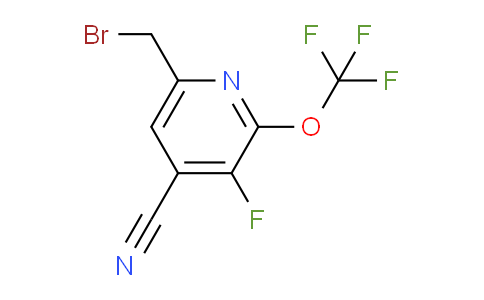 AM172988 | 1804663-08-8 | 6-(Bromomethyl)-4-cyano-3-fluoro-2-(trifluoromethoxy)pyridine