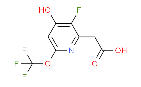 AM172989 | 1804620-49-2 | 3-Fluoro-4-hydroxy-6-(trifluoromethoxy)pyridine-2-acetic acid