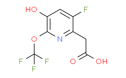 AM172992 | 1804365-97-6 | 3-Fluoro-5-hydroxy-6-(trifluoromethoxy)pyridine-2-acetic acid