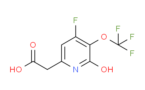 AM172993 | 1804789-58-9 | 4-Fluoro-2-hydroxy-3-(trifluoromethoxy)pyridine-6-acetic acid