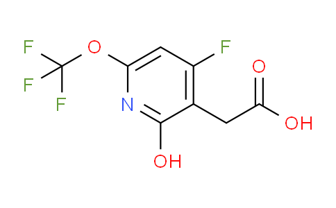 AM172995 | 1805952-73-1 | 4-Fluoro-2-hydroxy-6-(trifluoromethoxy)pyridine-3-acetic acid