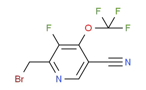 AM172997 | 1804563-08-3 | 2-(Bromomethyl)-5-cyano-3-fluoro-4-(trifluoromethoxy)pyridine