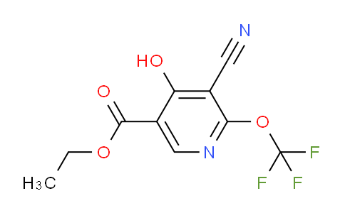 AM172998 | 1804474-10-9 | Ethyl 3-cyano-4-hydroxy-2-(trifluoromethoxy)pyridine-5-carboxylate