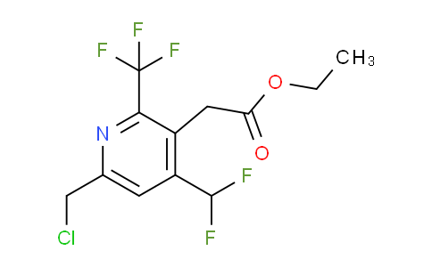 AM17300 | 1361799-01-0 | Ethyl 6-(chloromethyl)-4-(difluoromethyl)-2-(trifluoromethyl)pyridine-3-acetate