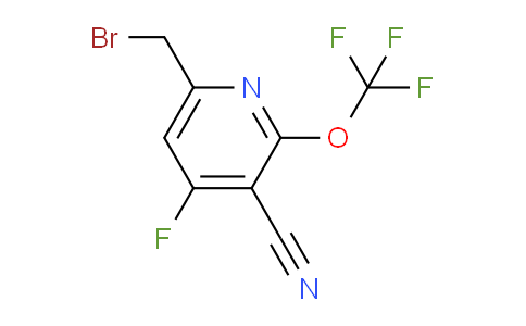 AM173001 | 1806244-46-1 | 6-(Bromomethyl)-3-cyano-4-fluoro-2-(trifluoromethoxy)pyridine