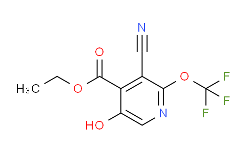AM173002 | 1804818-38-9 | Ethyl 3-cyano-5-hydroxy-2-(trifluoromethoxy)pyridine-4-carboxylate