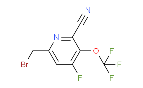 AM173005 | 1804329-38-1 | 6-(Bromomethyl)-2-cyano-4-fluoro-3-(trifluoromethoxy)pyridine