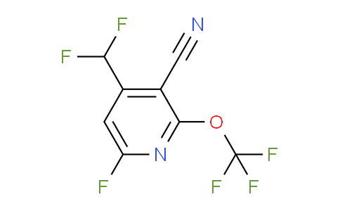 AM173006 | 1803955-82-9 | 3-Cyano-4-(difluoromethyl)-6-fluoro-2-(trifluoromethoxy)pyridine