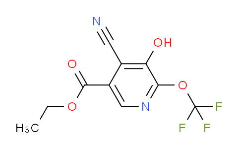 AM173010 | 1804818-45-8 | Ethyl 4-cyano-3-hydroxy-2-(trifluoromethoxy)pyridine-5-carboxylate