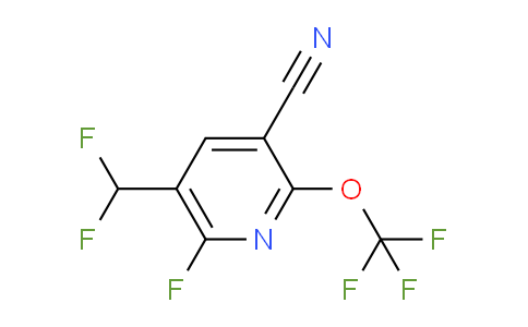 AM173011 | 1806159-96-5 | 3-Cyano-5-(difluoromethyl)-6-fluoro-2-(trifluoromethoxy)pyridine