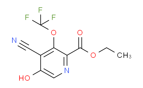 AM173013 | 1803654-58-1 | Ethyl 4-cyano-5-hydroxy-3-(trifluoromethoxy)pyridine-2-carboxylate