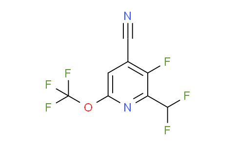 AM173014 | 1804713-91-4 | 4-Cyano-2-(difluoromethyl)-3-fluoro-6-(trifluoromethoxy)pyridine