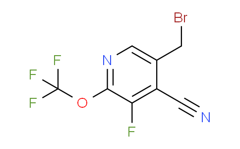 AM173015 | 1804712-88-6 | 5-(Bromomethyl)-4-cyano-3-fluoro-2-(trifluoromethoxy)pyridine