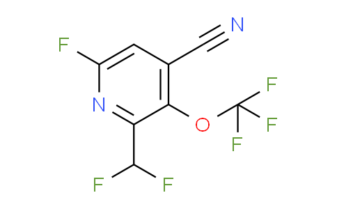 AM173016 | 1806159-99-8 | 4-Cyano-2-(difluoromethyl)-6-fluoro-3-(trifluoromethoxy)pyridine