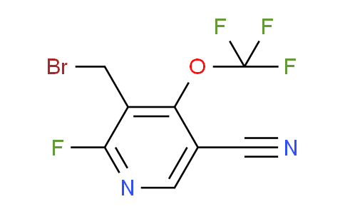 AM173017 | 1804563-13-0 | 3-(Bromomethyl)-5-cyano-2-fluoro-4-(trifluoromethoxy)pyridine