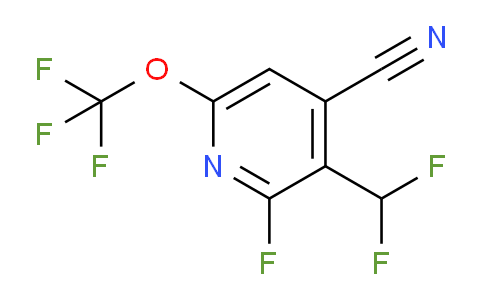 AM173018 | 1803702-32-0 | 4-Cyano-3-(difluoromethyl)-2-fluoro-6-(trifluoromethoxy)pyridine