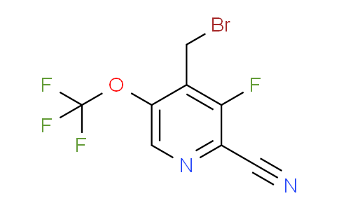 AM173020 | 1804471-09-7 | 4-(Bromomethyl)-2-cyano-3-fluoro-5-(trifluoromethoxy)pyridine