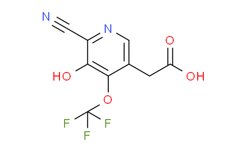 AM173023 | 1806204-22-7 | 2-Cyano-3-hydroxy-4-(trifluoromethoxy)pyridine-5-acetic acid