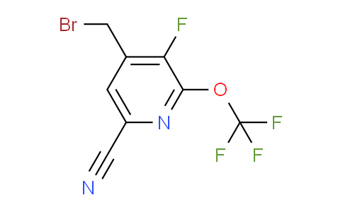 AM173024 | 1804563-15-2 | 4-(Bromomethyl)-6-cyano-3-fluoro-2-(trifluoromethoxy)pyridine