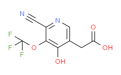 AM173025 | 1803926-31-9 | 2-Cyano-4-hydroxy-3-(trifluoromethoxy)pyridine-5-acetic acid