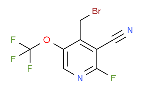 AM173026 | 1806159-09-0 | 4-(Bromomethyl)-3-cyano-2-fluoro-5-(trifluoromethoxy)pyridine