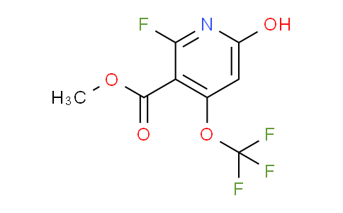AM173027 | 1804813-71-5 | Methyl 2-fluoro-6-hydroxy-4-(trifluoromethoxy)pyridine-3-carboxylate