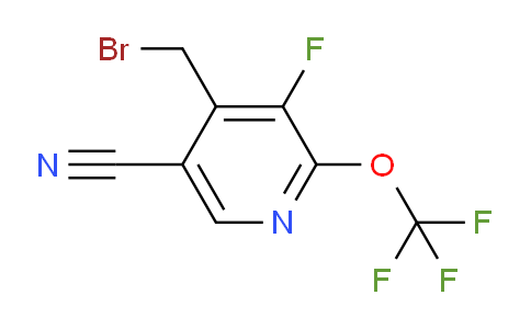 AM173028 | 1803953-73-2 | 4-(Bromomethyl)-5-cyano-3-fluoro-2-(trifluoromethoxy)pyridine
