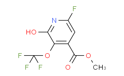AM173030 | 1804813-74-8 | Methyl 6-fluoro-2-hydroxy-3-(trifluoromethoxy)pyridine-4-carboxylate