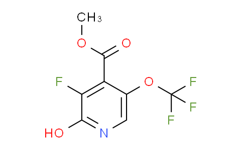AM173031 | 1805951-28-3 | Methyl 3-fluoro-2-hydroxy-5-(trifluoromethoxy)pyridine-4-carboxylate