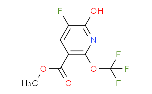 AM173033 | 1804740-34-8 | Methyl 3-fluoro-2-hydroxy-6-(trifluoromethoxy)pyridine-5-carboxylate