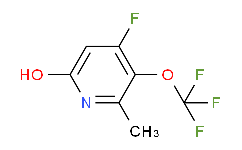 AM173037 | 1803685-08-6 | 4-Fluoro-6-hydroxy-2-methyl-3-(trifluoromethoxy)pyridine