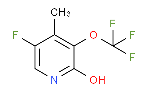 AM173040 | 1804312-71-7 | 5-Fluoro-2-hydroxy-4-methyl-3-(trifluoromethoxy)pyridine