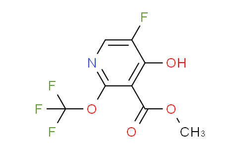 AM173041 | 1804740-36-0 | Methyl 5-fluoro-4-hydroxy-2-(trifluoromethoxy)pyridine-3-carboxylate