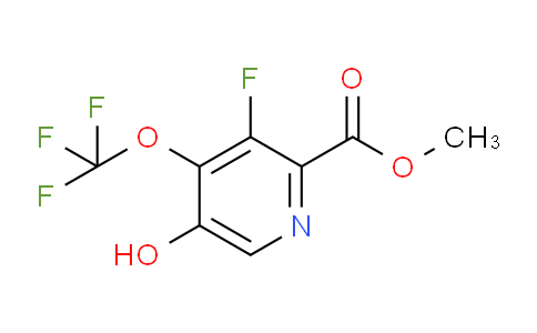 Methyl 3-fluoro-5-hydroxy-4-(trifluoromethoxy)pyridine-2-carboxylate
