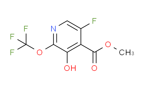 Methyl 5-fluoro-3-hydroxy-2-(trifluoromethoxy)pyridine-4-carboxylate