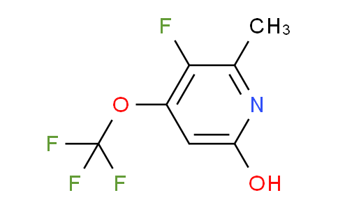 AM173044 | 1804306-78-2 | 3-Fluoro-6-hydroxy-2-methyl-4-(trifluoromethoxy)pyridine