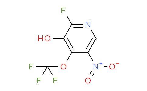 AM173045 | 1804792-82-2 | 2-Fluoro-3-hydroxy-5-nitro-4-(trifluoromethoxy)pyridine