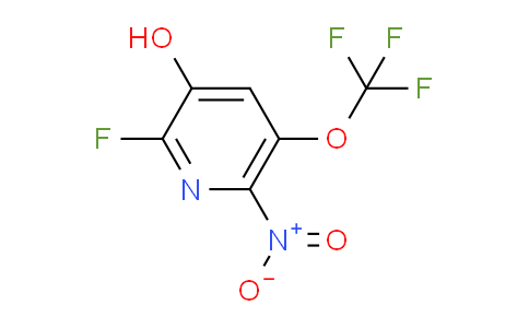 AM173047 | 1804736-01-3 | 2-Fluoro-3-hydroxy-6-nitro-5-(trifluoromethoxy)pyridine