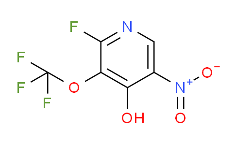 AM173048 | 1804306-86-2 | 2-Fluoro-4-hydroxy-5-nitro-3-(trifluoromethoxy)pyridine