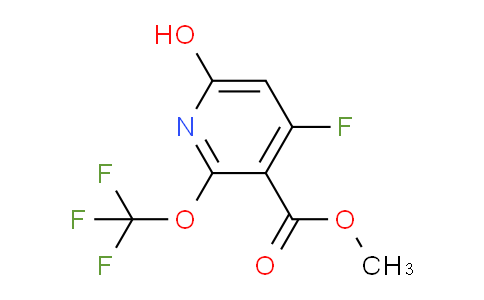 AM173049 | 1804740-39-3 | Methyl 4-fluoro-6-hydroxy-2-(trifluoromethoxy)pyridine-3-carboxylate