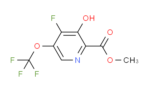 AM173052 | 1806728-18-6 | Methyl 4-fluoro-3-hydroxy-5-(trifluoromethoxy)pyridine-2-carboxylate