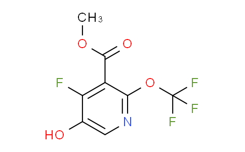 AM173054 | 1804740-40-6 | Methyl 4-fluoro-5-hydroxy-2-(trifluoromethoxy)pyridine-3-carboxylate
