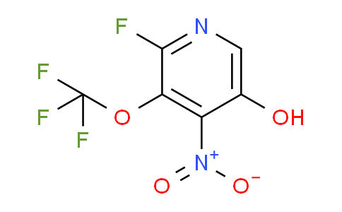AM173056 | 1804740-96-2 | 2-Fluoro-5-hydroxy-4-nitro-3-(trifluoromethoxy)pyridine