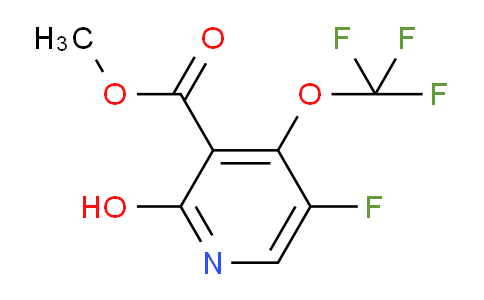 AM173057 | 1804740-41-7 | Methyl 5-fluoro-2-hydroxy-4-(trifluoromethoxy)pyridine-3-carboxylate