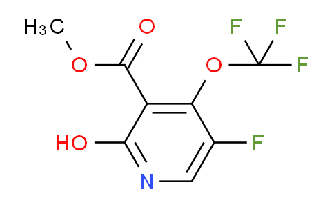 Methyl 5-fluoro-2-hydroxy-4-(trifluoromethoxy)pyridine-3-carboxylate