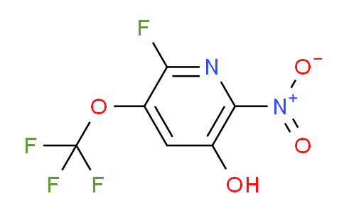 AM173059 | 1804324-38-6 | 2-Fluoro-5-hydroxy-6-nitro-3-(trifluoromethoxy)pyridine